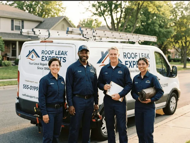 Roof Leak Repair company in Richmond, VT