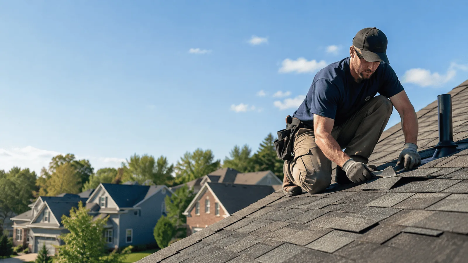 Roof Leak Repair in Richmond, VT near me